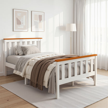 Artiss Single Wooden Bed Frame Bedroom Furniture Kids