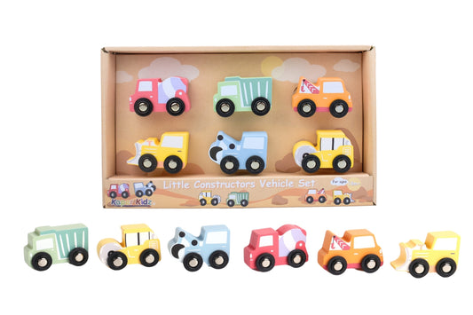 Little Constructors toy vehicles inspire imaginative play with realistic details and durable construction for.