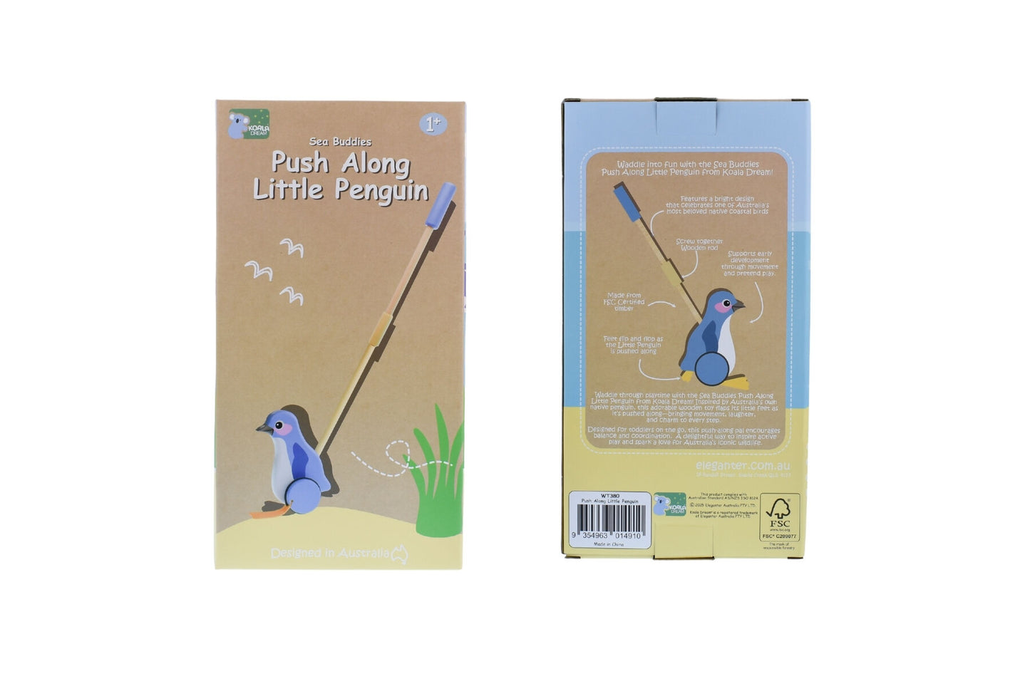 Push Along Little Penguin