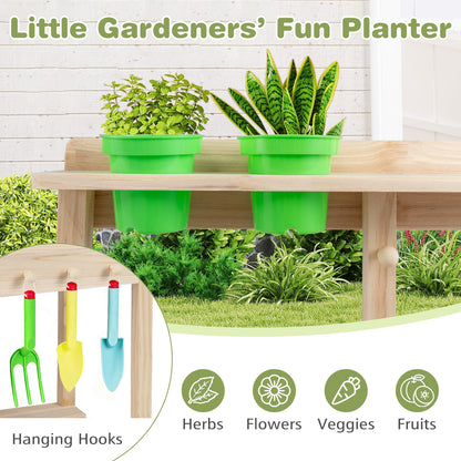 Natural Wood Kitchen Playset | Stoves Sink Chalkboard Kids 3+