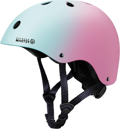 Outdoor Master Youth & Kids Bike Helmet Graffiti-style Dinoverse Madness Medium