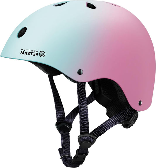 Outdoor Master Youth & Kids Bike Helmet Graffiti-style Dinoverse Madness Medium