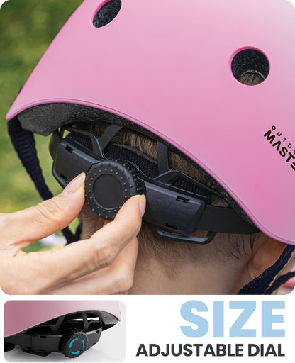 Outdoor Master Youth & Kids Bike Helmet Graffiti-style Dinoverse Madness Medium