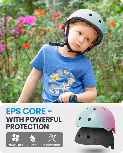 Outdoor Master Youth & Kids Bike Helmet Graffiti-style Dinoverse Madness Medium