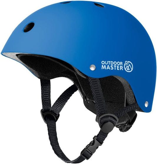 Outdoor Master Youth & Kids Bike Helmet Mint Green Large