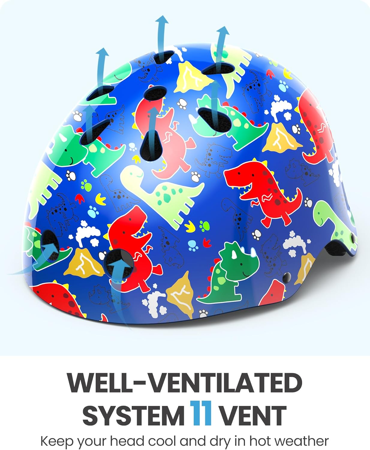 Outdoor Master Youth & Kids Bike Helmet Pink Flower Small