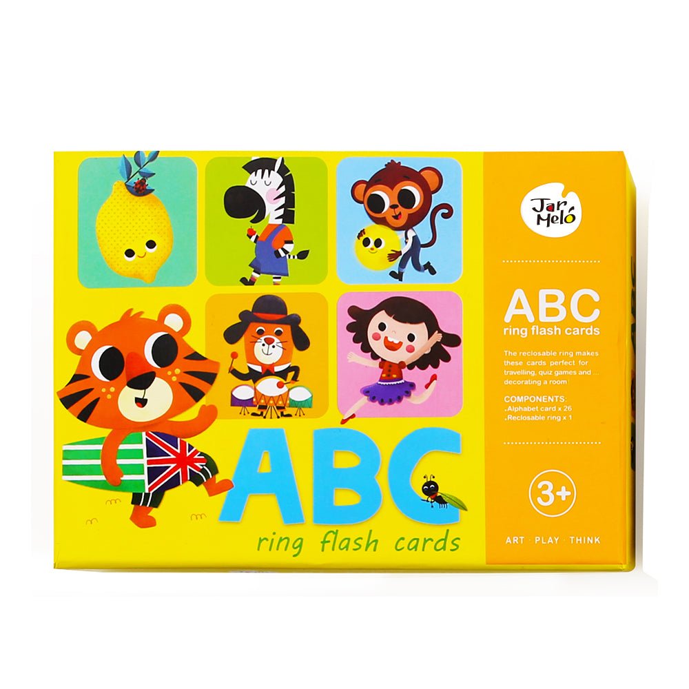ABC Alphabet Flash Cards - Kids Mega Mart
