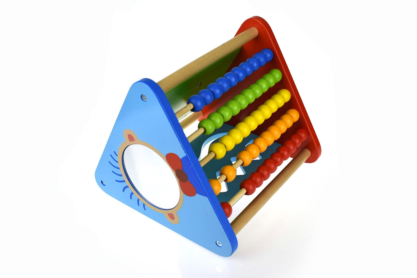 Colorful educational activity box for kids, promoting learning and creativity at home.