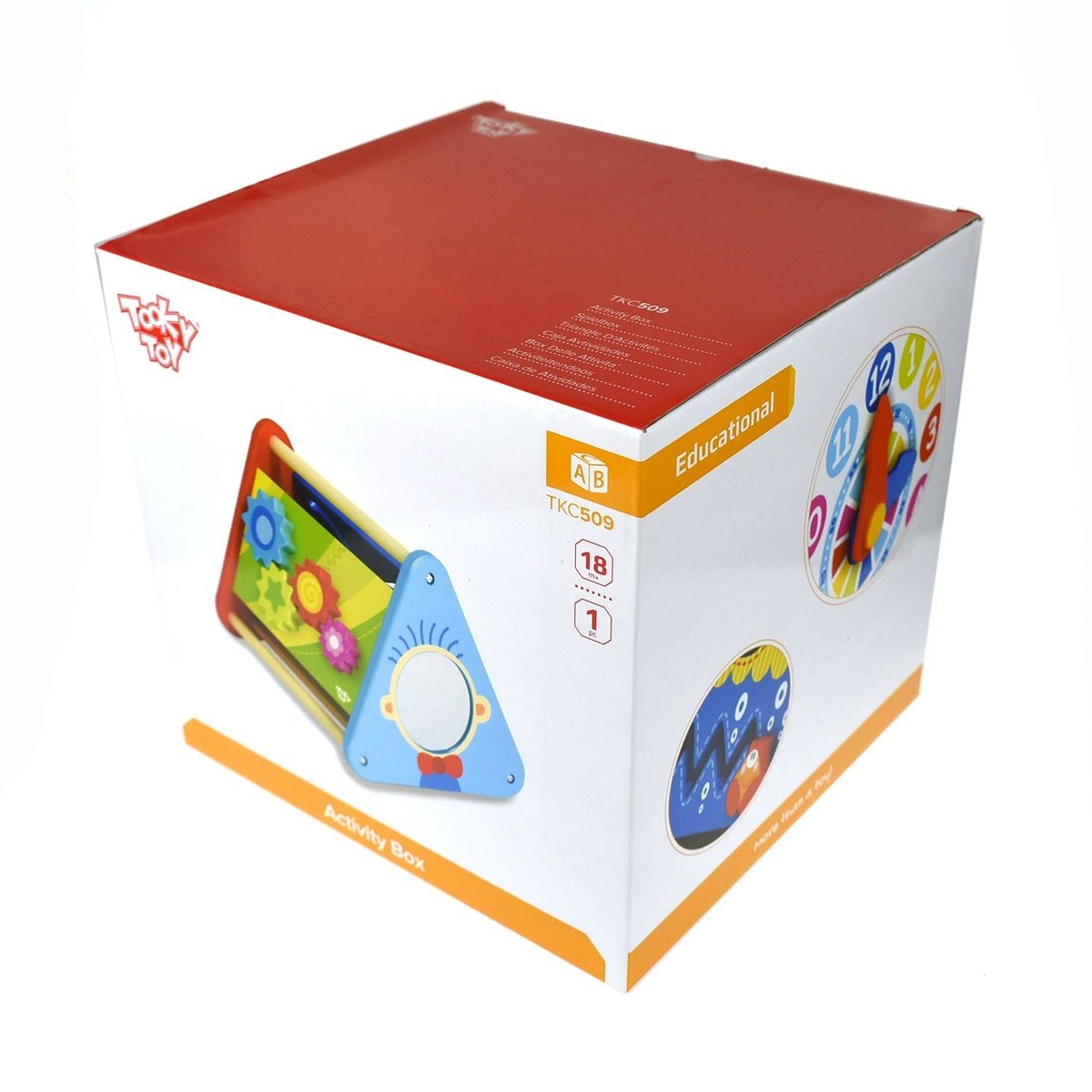 Activity Box | Toy for Kids – Kids Mega Mart