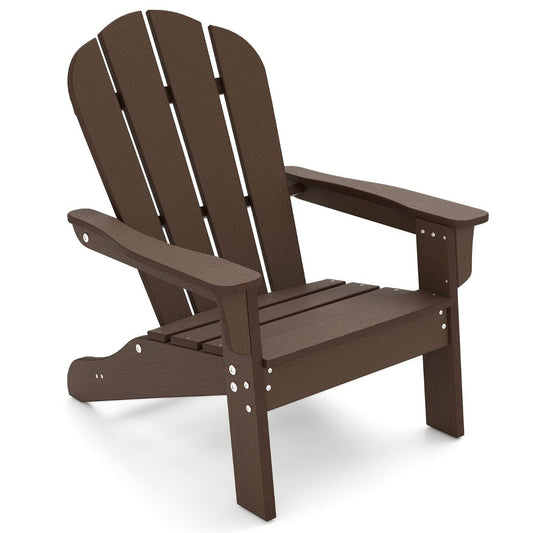 Toddler Lawn Chair | Brown Comfort