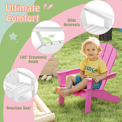 Toddler Lawn Chair | Pink Outdoor Seat