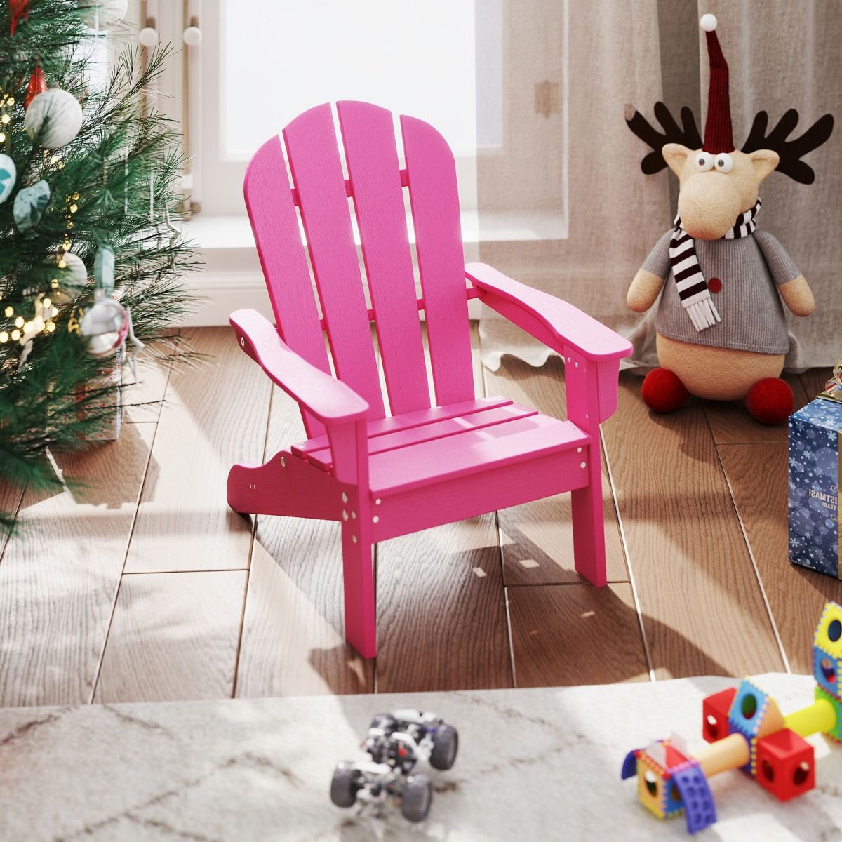 Toddler Lawn Chair | Pink Outdoor Seat