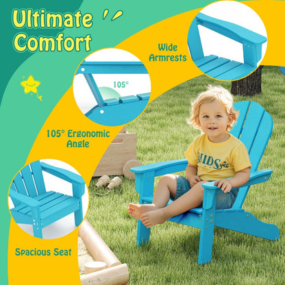 Toddler Lawn Chair | Turquoise Seat