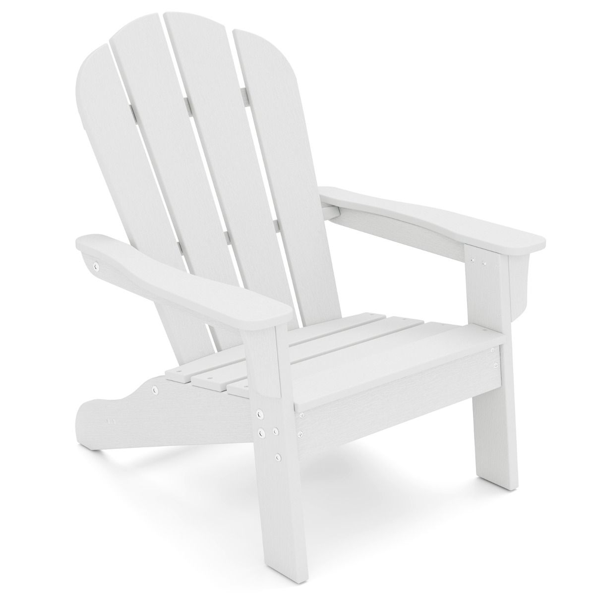 Toddler Lawn Chair | White Outdoor Seat