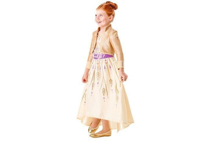 Anna Frozen 2 Prologue Costume Child - Kids Mega Mart