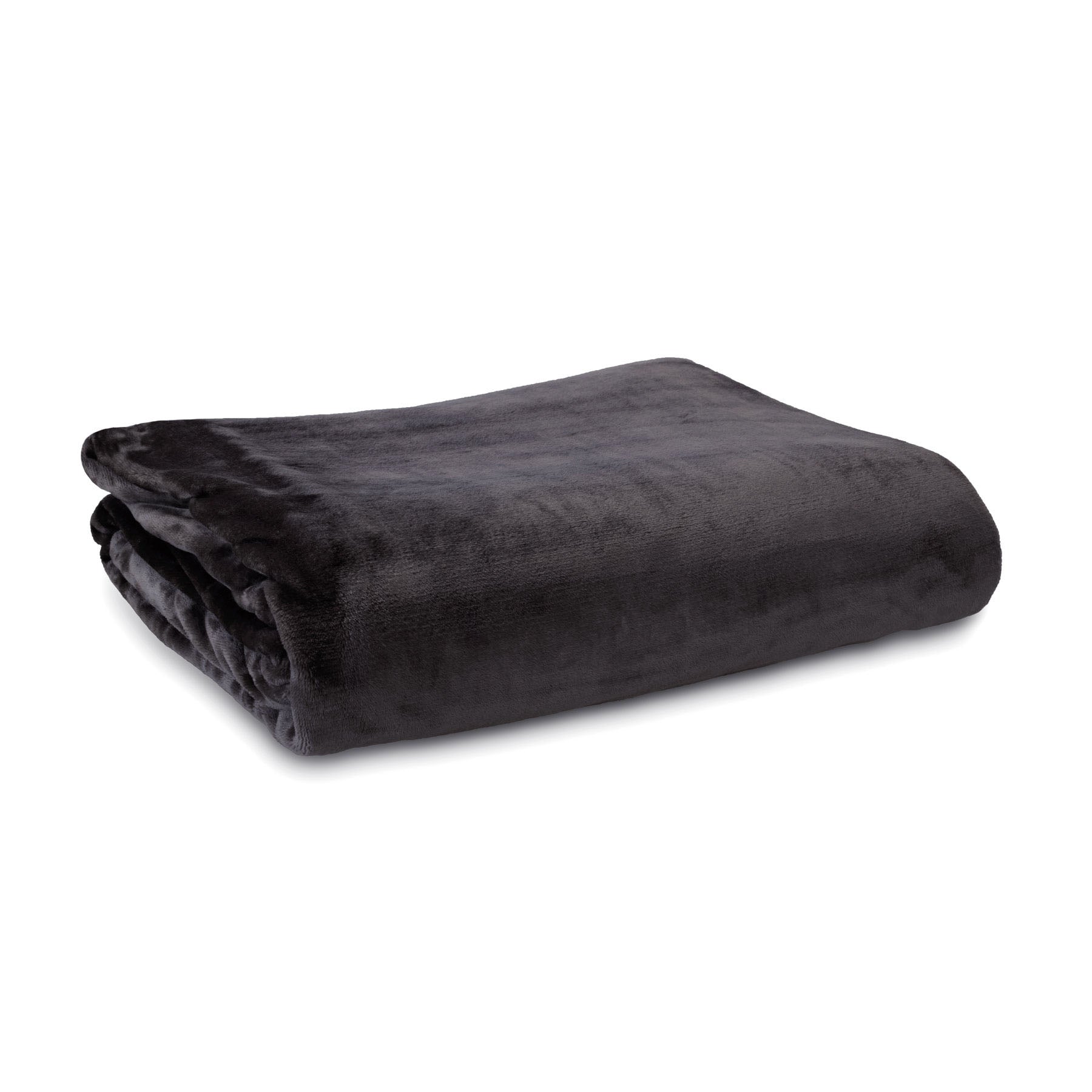 Ardor Lucia plush blanket in charcoal, perfect for kids cozy comfort at home.