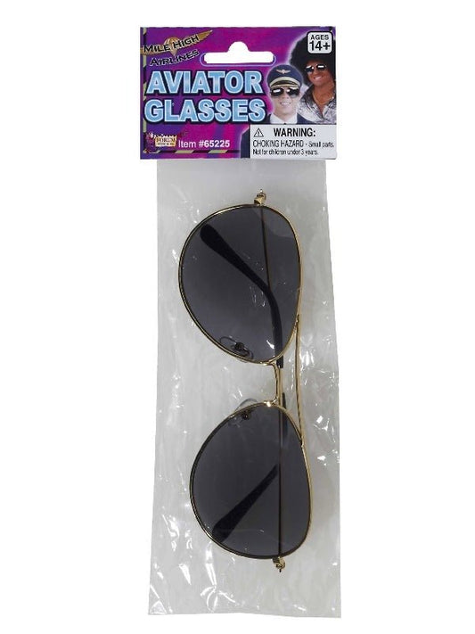 Aviator Glasses - Gold - Kids Mega Mart