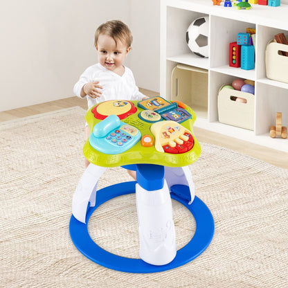 Baby Activity Center | Blue Musical Playset for Development
