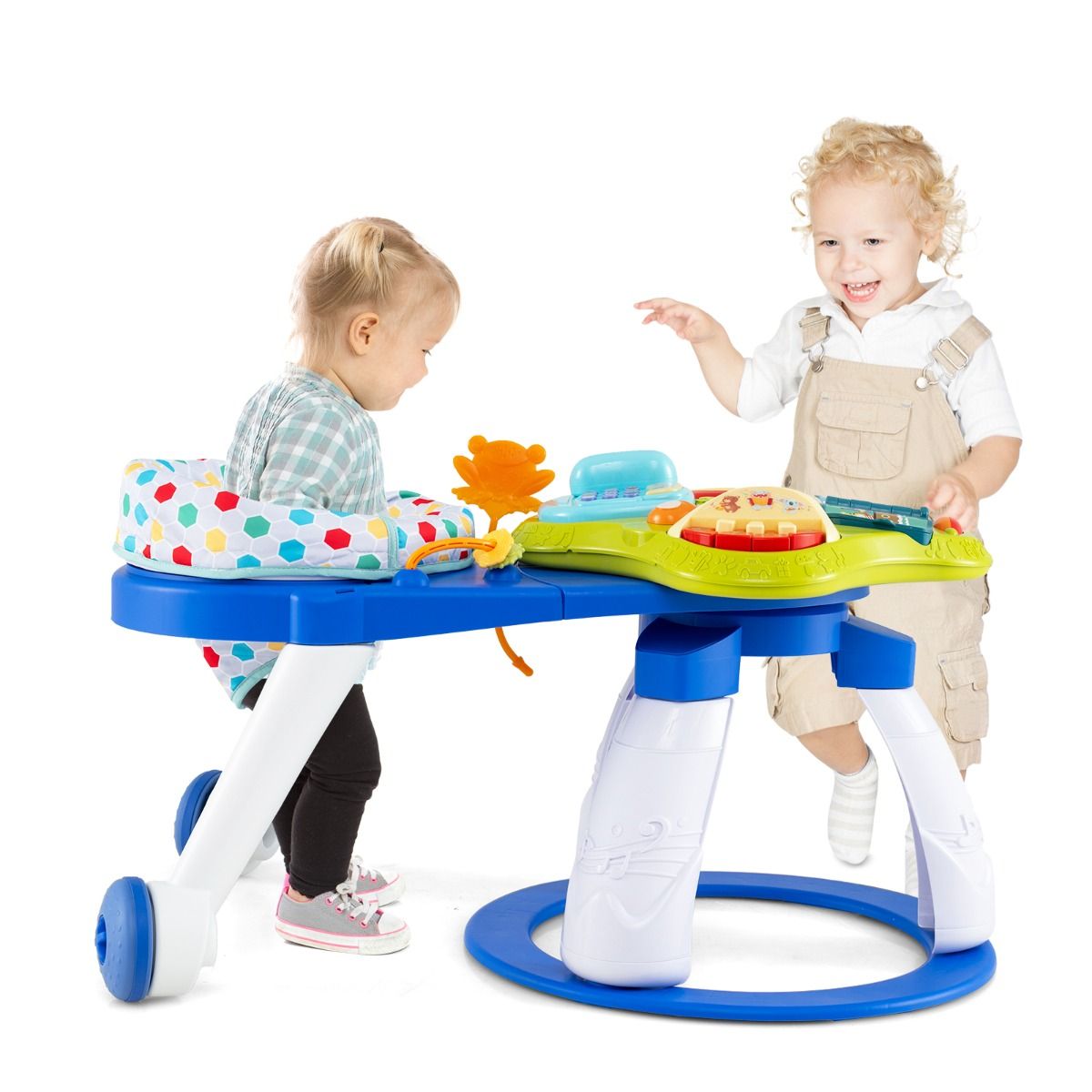 Baby Activity Center | Blue Musical Playset for Development
