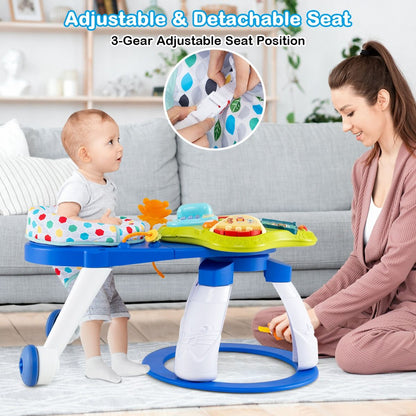 Baby Activity Center | Blue Musical Playset for Development