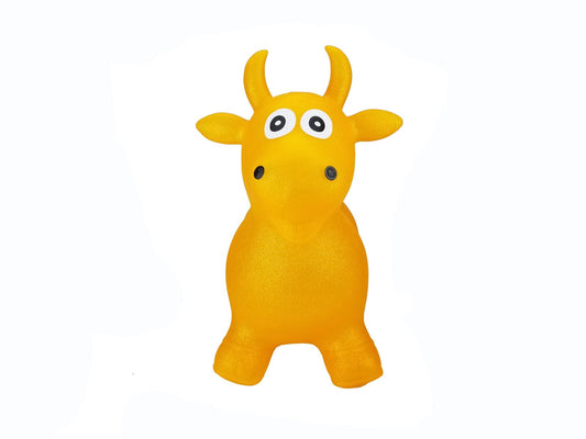 Bouncy Rider Moovie the Bull - Fun inflatable toy for active play at home.