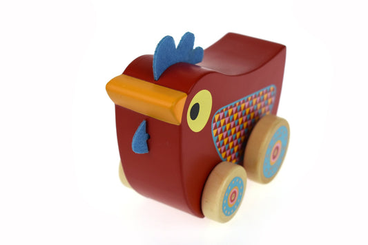 Interactive Koala Dream Chicken Music Box - Engaging toddler toy for musical fun at home.