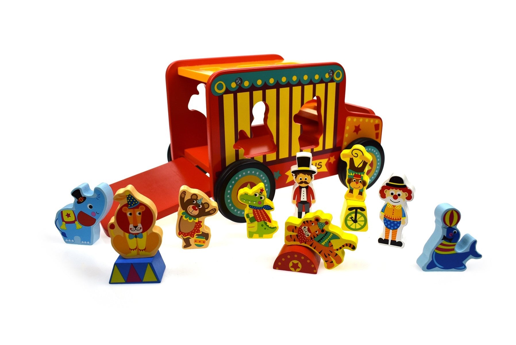 Buy Toy Circus Safari Jeep at Kids Mega Mart Australia
