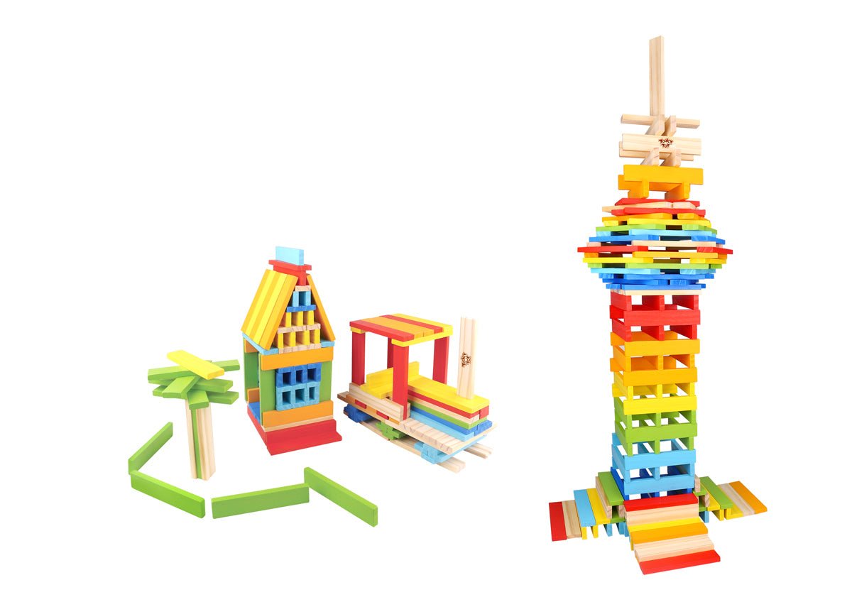 Toy City Block for Kids 150 Pieces  - Kids Mega Mart