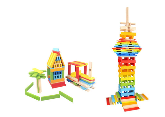 City Block 150 Pieces | Imaginative building set for kids creative play at home.