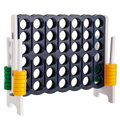 Connect 4 Jumbo Yellow Green Garden Game | 120cm Family Fun