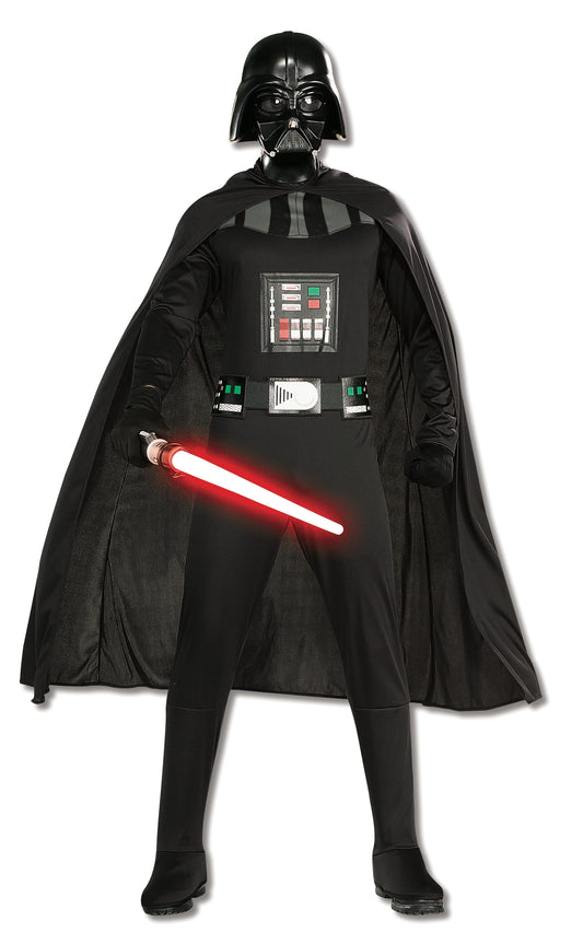 Star Wars Darth Vader Adult Costume - 5 piece set, perfect for costume parties and playtime
