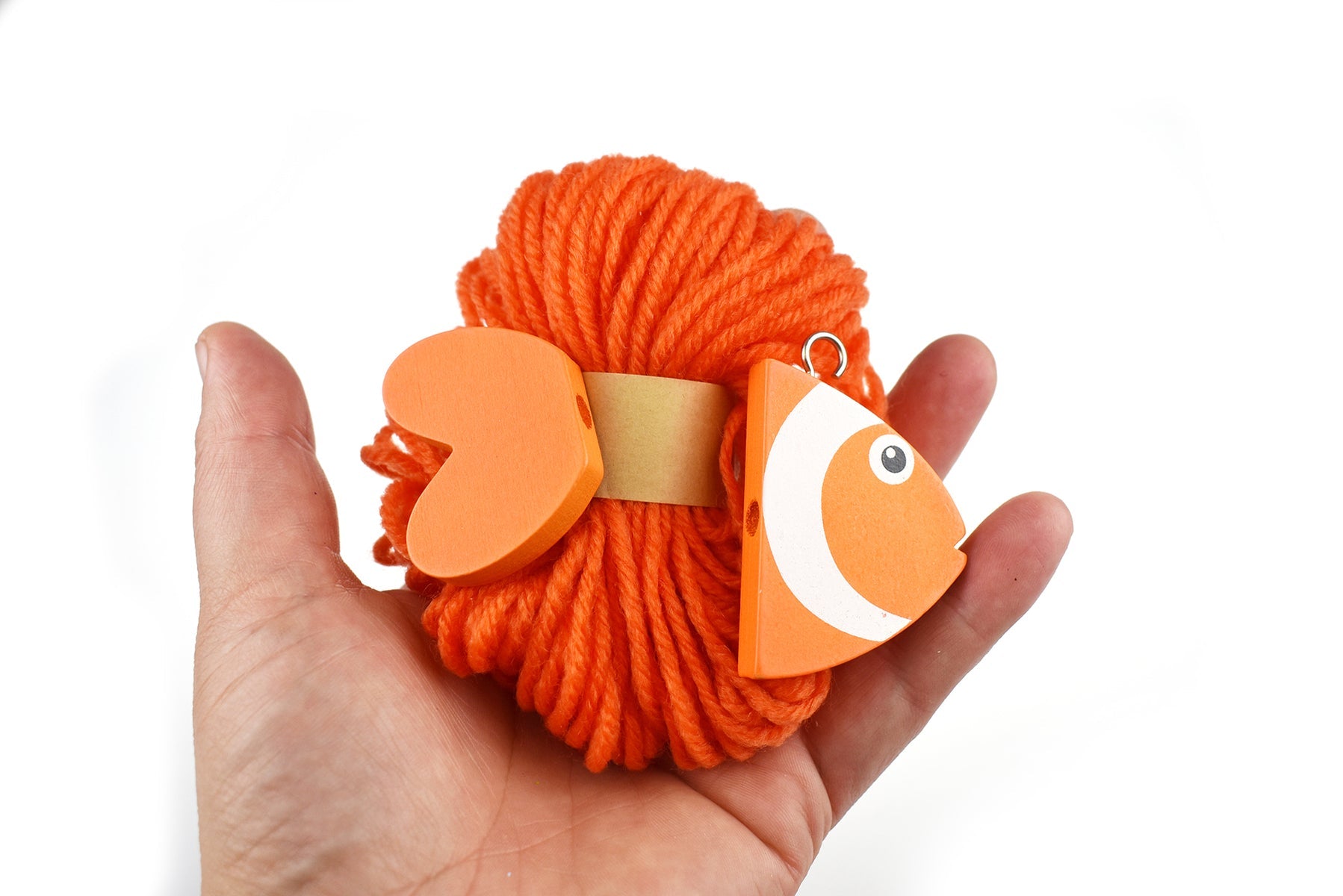 DIY Crafts Fish Pom Pom Set - Kids Mega Mart
