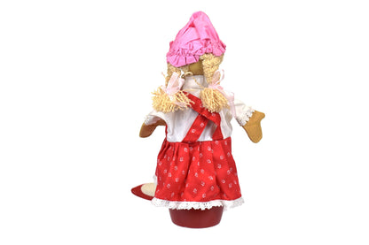 Dorothy hand puppet for imaginative play, perfect for kids storytelling and entertainment at home.