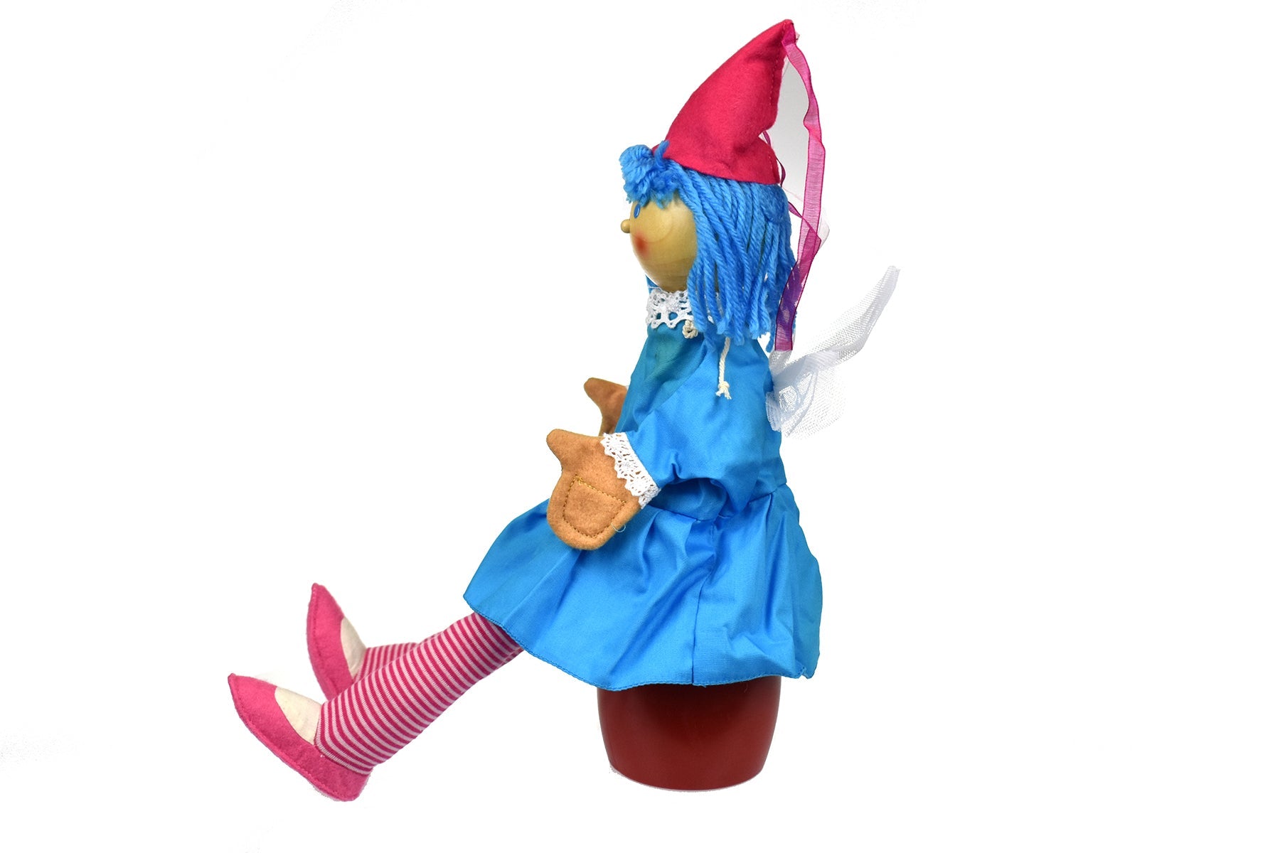 Fairy Large Hand Puppet - Kids Mega Mart