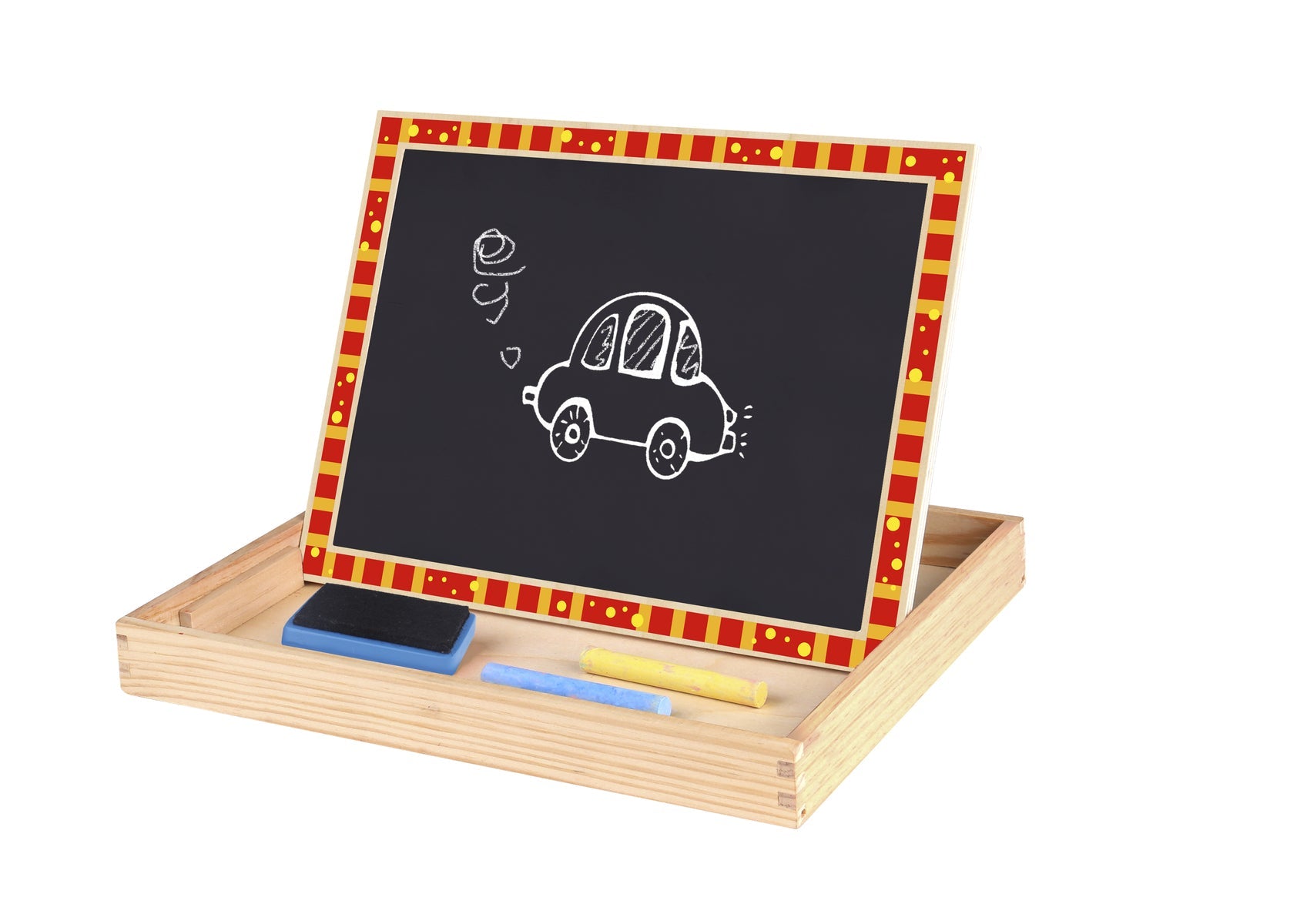 Toy Farm Puzzle Magnetic Whiteboard Chalk Board