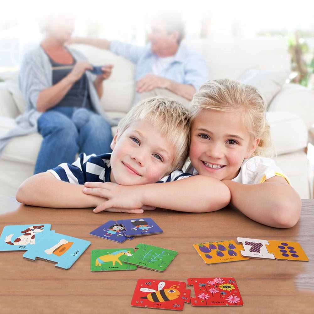First Puzzle Match Count Educational Toy for Toddlers