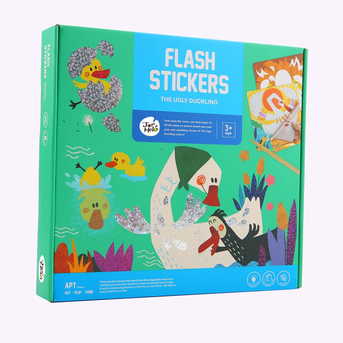 Flash Stickers The Ugly Duckling - Kids Mega Mart