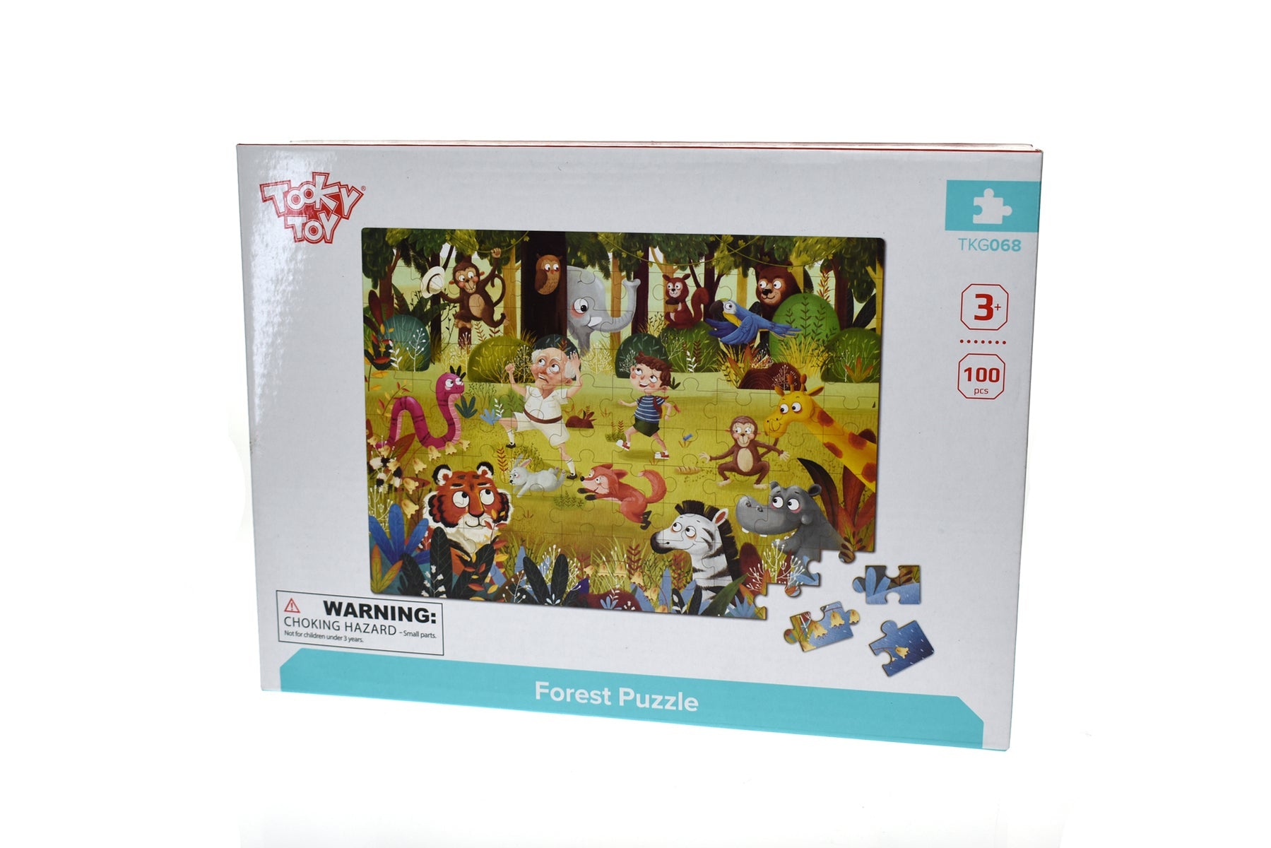 Forest Jigsaw Puzzle 100 Piece - Kids Mega Mart