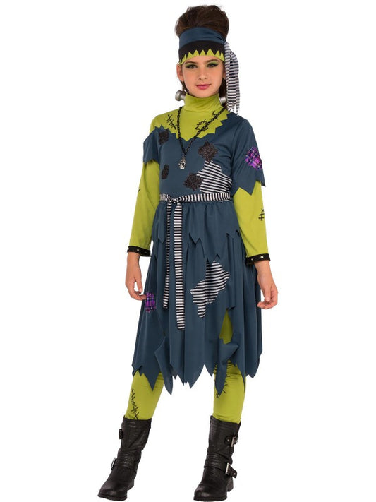 Franny Stein Teen Costume for Halloween, resembling a cute and spooky character for kids.