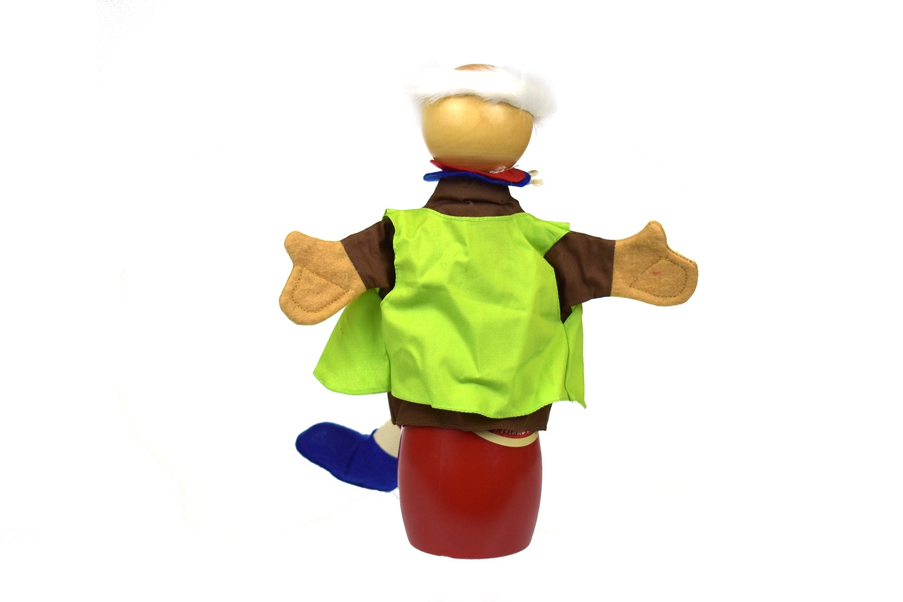 Geppetto Hand Puppet - Kids Mega Mart