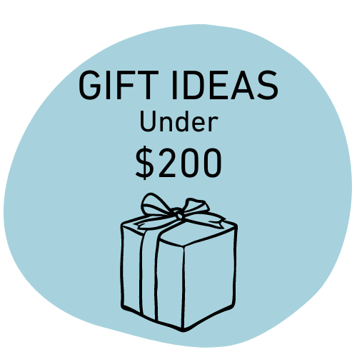 Gift ideas for under 200 dollars