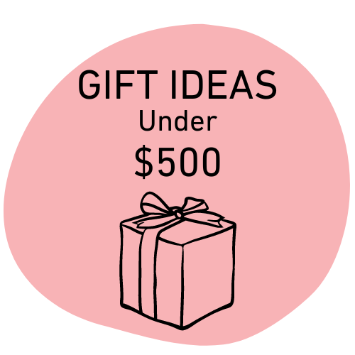 Gift ideas for under 500 dollars