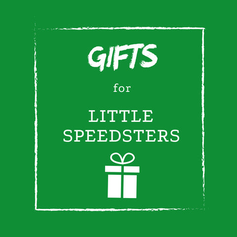 Ride-on toys gifts for little speedsters, including cars, trucks, and scooters for outdoor fun.