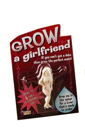 grow a girlfriend in water