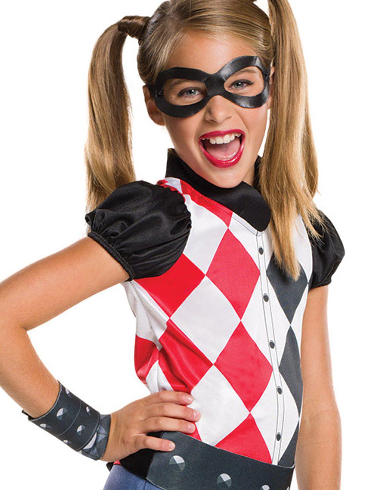 Harley Quinn Dcshg Classic Costume Kids - Kids Mega Mart