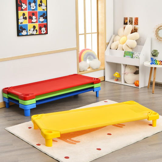  Kids Stackable Cot with Easy Lift Corners