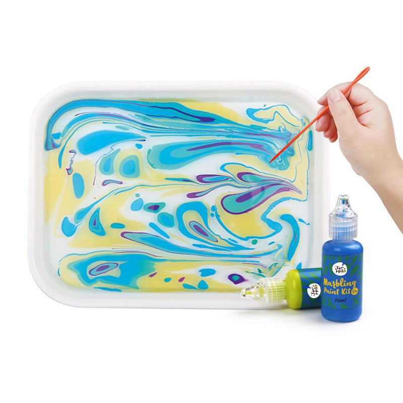 JarMelo Marbling Paint Kit 12 Colours - Kids Mega Mart