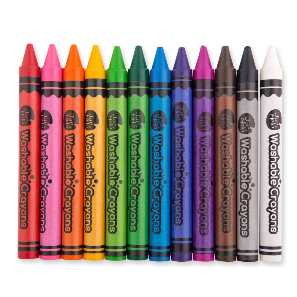 Afterpay Washable Crayons for kids Bulk 8 Packs | Australia Delivery