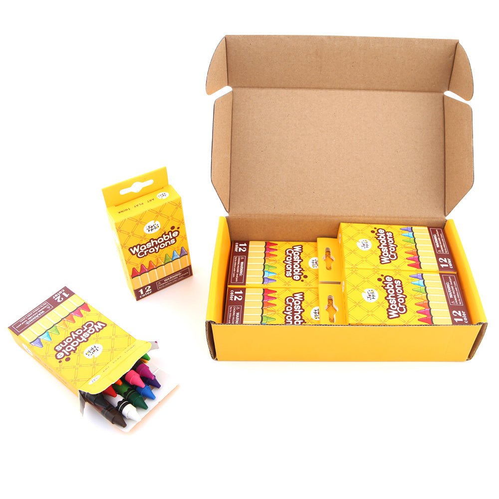 Buy Washable Crayons for Kids Bulk 8 Packs 
