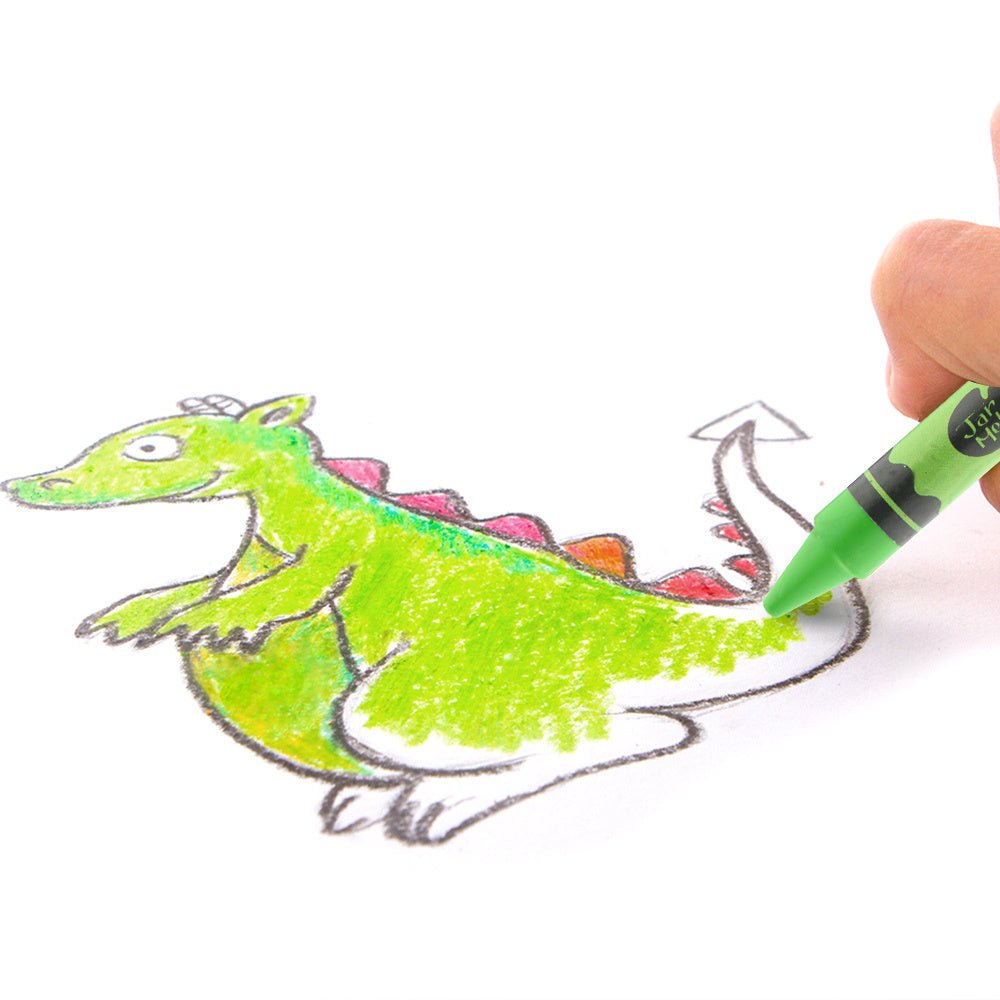 JarMelo Washable Crayons Bulk 8 Packs - Kids Mega Mart